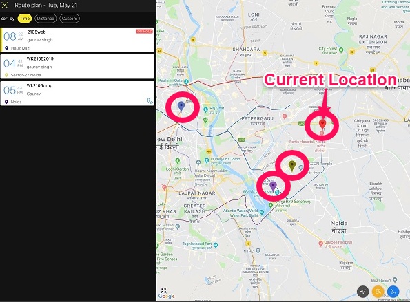 Route Planning